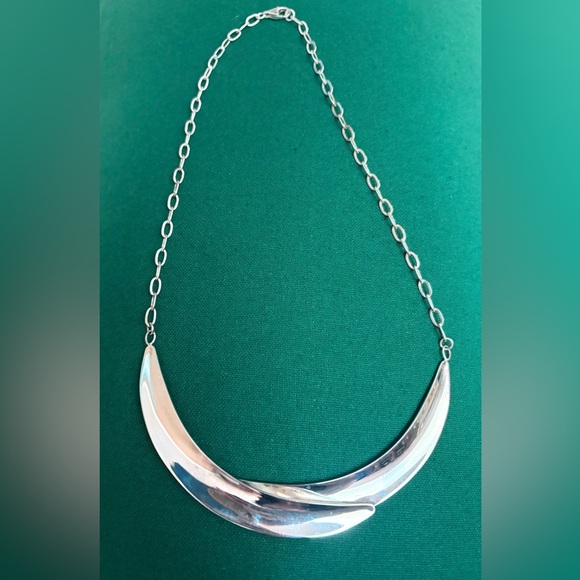 RLM Studio Jewelry - RLM Studio 925 Silver Collar Necklace❣️